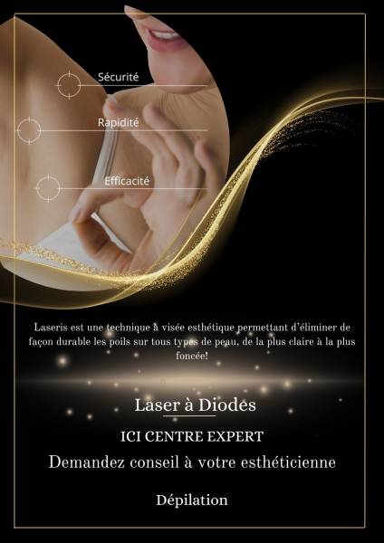 Epilation définitive visage lèvre supérieure Femmes à Genay