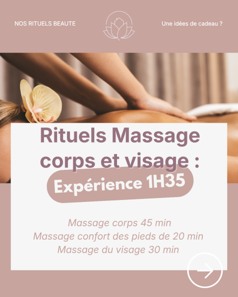 Découvrez nos Rituels Beauté !