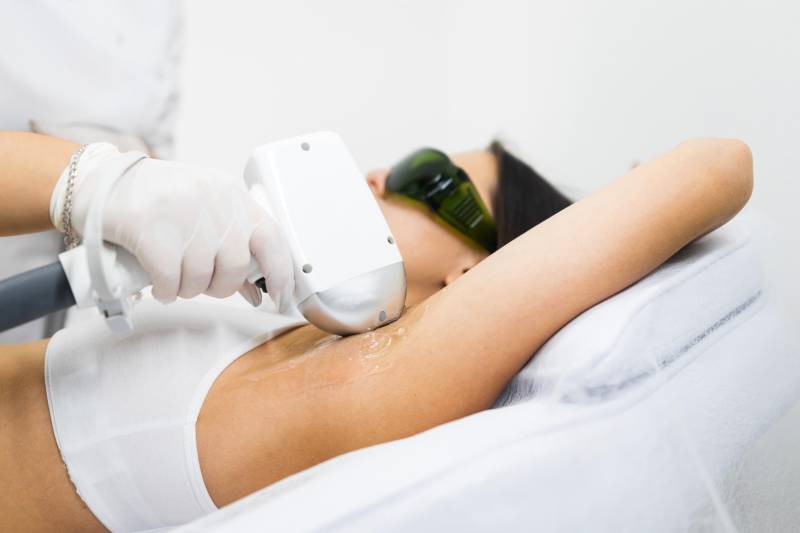 Epilation définitive au laser à Genay près de Villefranche Sur Saône