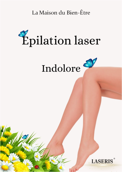 Forfait épilation laser Femmes à Genay près de Trévoux