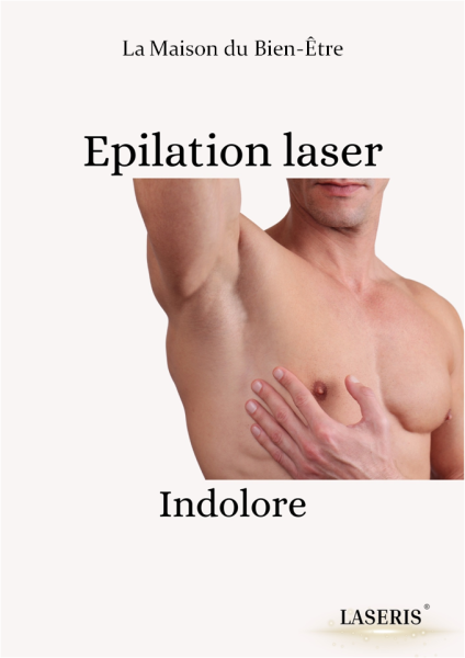 Epilation définitive aisselles Hommes à Genay près de Villefranche sur Saône